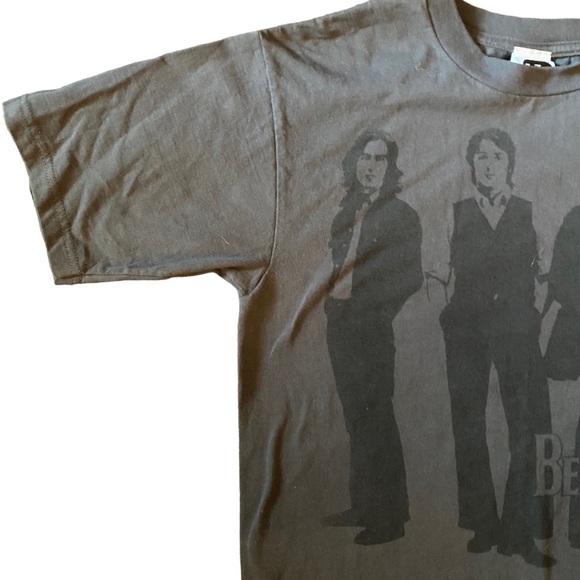 BEATLES Cotton T Shirt Size Medium - Picture 3 of 5